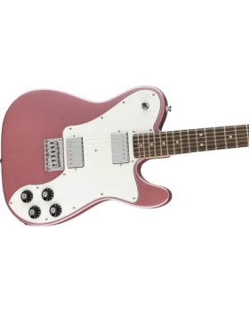 SQUIER by FENDER AFFINITY SERIES TELECASTER DELUXE HH LR BURGUNDY MIST Електрогітара-foto3