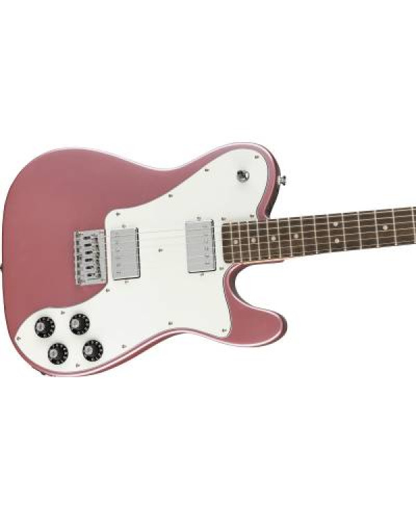 SQUIER by FENDER AFFINITY SERIES TELECASTER DELUXE HH LR BURGUNDY MIST Електрогітара SQUIER by FENDER AFFINITY SERIES TELECASTER DELUXE HH LR BURGUNDY MIST Електрогітара