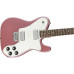 SQUIER by FENDER AFFINITY SERIES TELECASTER DELUXE HH LR BURGUNDY MIST Електрогітара
