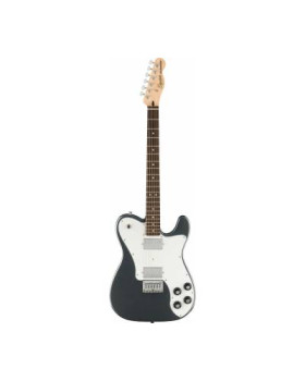 SQUIER by FENDER AFFINITY SERIES TELECASTER DELUXE HH LR CHARCOAL FROST METALLIC Електрогітара