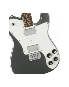 SQUIER by FENDER AFFINITY SERIES TELECASTER DELUXE HH LR CHARCOAL FROST METALLIC Електрогітара-foto4
