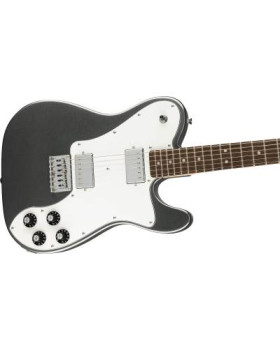 SQUIER by FENDER AFFINITY SERIES TELECASTER DELUXE HH LR CHARCOAL FROST METALLIC Електрогітара-foto3