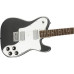 SQUIER by FENDER AFFINITY SERIES TELECASTER DELUXE HH LR CHARCOAL FROST METALLIC Електрогітара