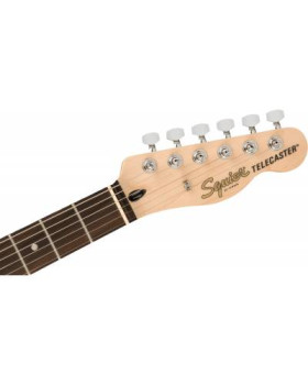 SQUIER by FENDER AFFINITY SERIES TELECASTER DELUXE HH LR CHARCOAL FROST METALLIC Електрогітара-foto5