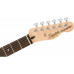 SQUIER by FENDER AFFINITY SERIES TELECASTER DELUXE HH LR CHARCOAL FROST METALLIC Електрогітара