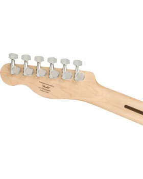 SQUIER by FENDER AFFINITY SERIES TELECASTER DELUXE HH LR CHARCOAL FROST METALLIC Електрогітара-foto6