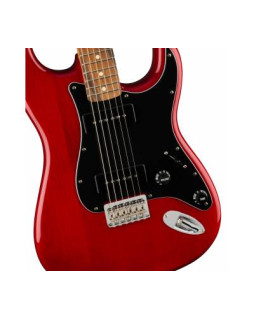 FENDER NOVENTA STRATOCASTER PF CRIMSON RED TRANSPARENT Електрогітара-foto4