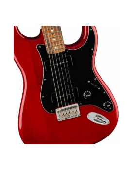 FENDER NOVENTA STRATOCASTER PF CRIMSON RED TRANSPARENT Електрогітара-foto4