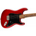 FENDER NOVENTA STRATOCASTER PF CRIMSON RED TRANSPARENT Електрогітара