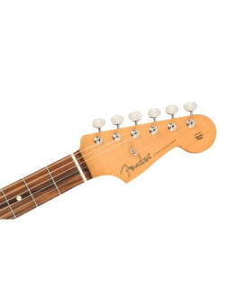FENDER NOVENTA STRATOCASTER PF CRIMSON RED TRANSPARENT Електрогітара-foto5