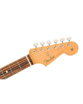 FENDER NOVENTA STRATOCASTER PF CRIMSON RED TRANSPARENT Електрогітара-foto5