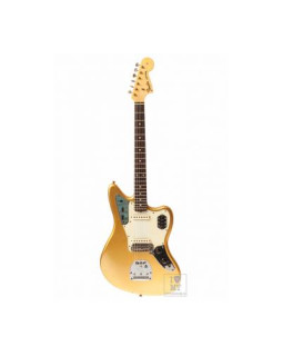 FENDER CUSTOM SHOP LIMITED EDITION 1963 JAGUAR JOURNEYMAN RELIC AGED AZTEC GOLD Електрогітара