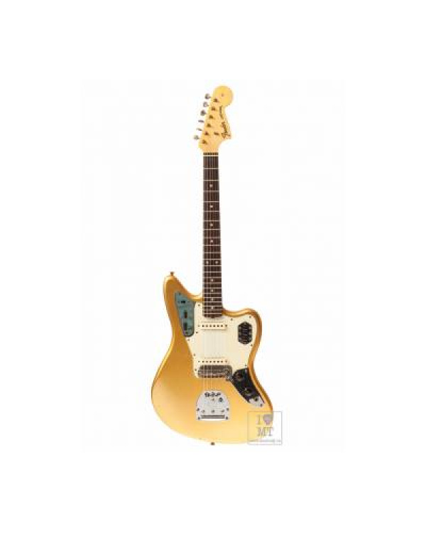 FENDER CUSTOM SHOP LIMITED EDITION 1963 JAGUAR JOURNEYMAN RELIC AGED AZTEC GOLD Електрогітара FENDER CUSTOM SHOP LIMITED EDITION 1963 JAGUAR JOURNEYMAN RELIC AGED AZTEC GOLD Електрогітара
