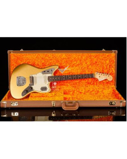 FENDER CUSTOM SHOP LIMITED EDITION 1963 JAGUAR JOURNEYMAN RELIC AGED AZTEC GOLD Електрогітара-foto10