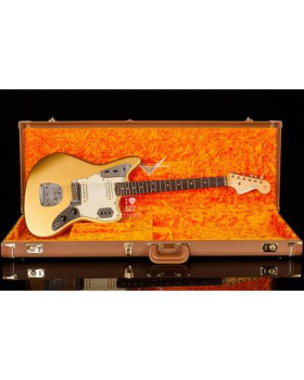 FENDER CUSTOM SHOP LIMITED EDITION 1963 JAGUAR JOURNEYMAN RELIC AGED AZTEC GOLD Електрогітара-foto10