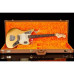 FENDER CUSTOM SHOP LIMITED EDITION 1963 JAGUAR JOURNEYMAN RELIC AGED AZTEC GOLD Електрогітара