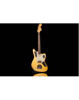FENDER CUSTOM SHOP LIMITED EDITION 1963 JAGUAR JOURNEYMAN RELIC AGED AZTEC GOLD Електрогітара-foto2