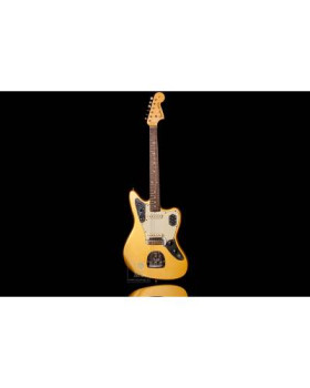 FENDER CUSTOM SHOP LIMITED EDITION 1963 JAGUAR JOURNEYMAN RELIC AGED AZTEC GOLD Електрогітара-foto2