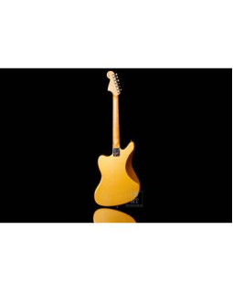 FENDER CUSTOM SHOP LIMITED EDITION 1963 JAGUAR JOURNEYMAN RELIC AGED AZTEC GOLD Електрогітара-foto3