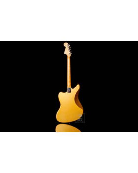 FENDER CUSTOM SHOP LIMITED EDITION 1963 JAGUAR JOURNEYMAN RELIC AGED AZTEC GOLD Електрогітара-foto3