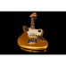 FENDER CUSTOM SHOP LIMITED EDITION 1963 JAGUAR JOURNEYMAN RELIC AGED AZTEC GOLD Електрогітара