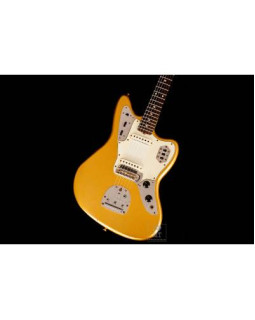 FENDER CUSTOM SHOP LIMITED EDITION 1963 JAGUAR JOURNEYMAN RELIC AGED AZTEC GOLD Електрогітара-foto6