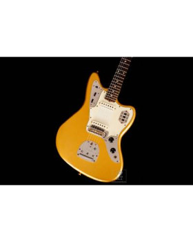 FENDER CUSTOM SHOP LIMITED EDITION 1963 JAGUAR JOURNEYMAN RELIC AGED AZTEC GOLD Електрогітара-foto6