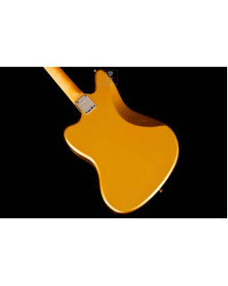 FENDER CUSTOM SHOP LIMITED EDITION 1963 JAGUAR JOURNEYMAN RELIC AGED AZTEC GOLD Електрогітара-foto7
