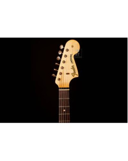 FENDER CUSTOM SHOP LIMITED EDITION 1963 JAGUAR JOURNEYMAN RELIC AGED AZTEC GOLD Електрогітара-foto8