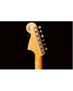 FENDER CUSTOM SHOP LIMITED EDITION 1963 JAGUAR JOURNEYMAN RELIC AGED AZTEC GOLD Електрогітара-foto9