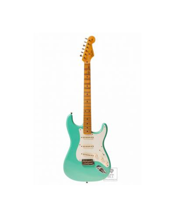 FENDER CUSTOM SHOP LIMITED EDITION 1957 STRATOCASTER JOURNEYMAN RELIC AGED SEA FOAM GREEN Електрогітара