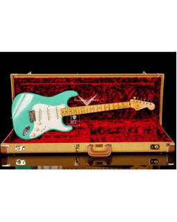 FENDER CUSTOM SHOP LIMITED EDITION 1957 STRATOCASTER JOURNEYMAN RELIC AGED SEA FOAM GREEN Електрогітара-foto10
