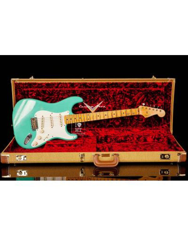 FENDER CUSTOM SHOP LIMITED EDITION 1957 STRATOCASTER JOURNEYMAN RELIC AGED SEA FOAM GREEN Електрогітара