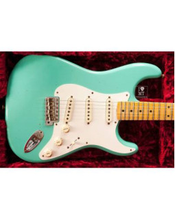 FENDER CUSTOM SHOP LIMITED EDITION 1957 STRATOCASTER JOURNEYMAN RELIC AGED SEA FOAM GREEN Електрогітара-foto11