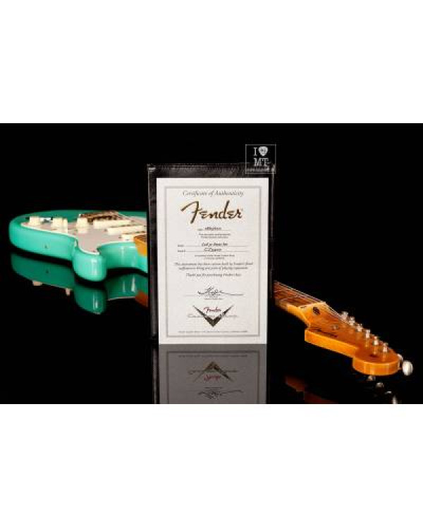 FENDER CUSTOM SHOP LIMITED EDITION 1957 STRATOCASTER JOURNEYMAN RELIC AGED SEA FOAM GREEN Електрогітара