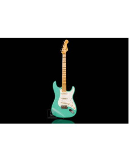 FENDER CUSTOM SHOP LIMITED EDITION 1957 STRATOCASTER JOURNEYMAN RELIC AGED SEA FOAM GREEN Електрогітара-foto2