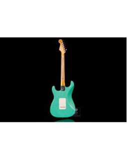 FENDER CUSTOM SHOP LIMITED EDITION 1957 STRATOCASTER JOURNEYMAN RELIC AGED SEA FOAM GREEN Електрогітара-foto3