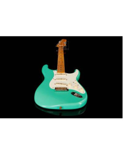 FENDER CUSTOM SHOP LIMITED EDITION 1957 STRATOCASTER JOURNEYMAN RELIC AGED SEA FOAM GREEN Електрогітара-foto4