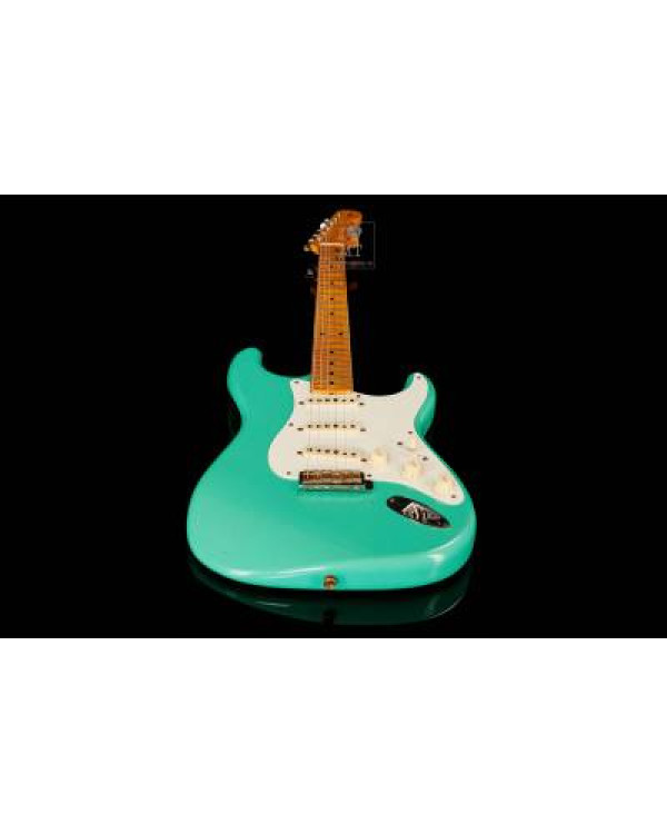 FENDER CUSTOM SHOP LIMITED EDITION 1957 STRATOCASTER JOURNEYMAN RELIC AGED SEA FOAM GREEN Електрогітара