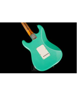 FENDER CUSTOM SHOP LIMITED EDITION 1957 STRATOCASTER JOURNEYMAN RELIC AGED SEA FOAM GREEN Електрогітара-foto7