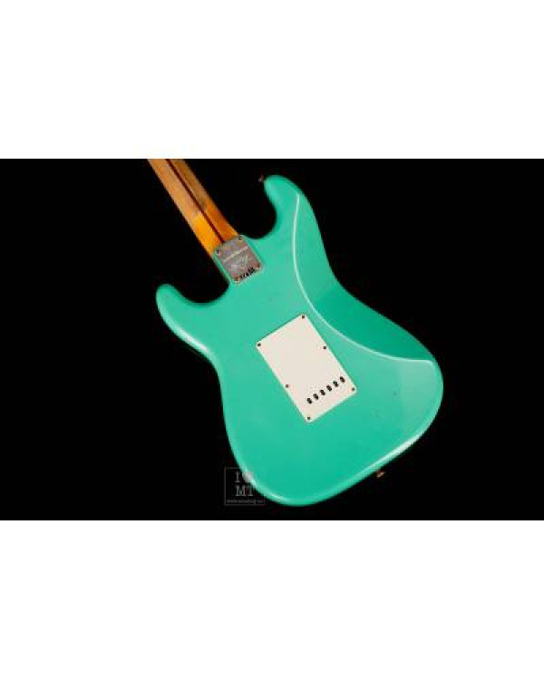 FENDER CUSTOM SHOP LIMITED EDITION 1957 STRATOCASTER JOURNEYMAN RELIC AGED SEA FOAM GREEN Електрогітара