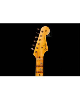 FENDER CUSTOM SHOP LIMITED EDITION 1957 STRATOCASTER JOURNEYMAN RELIC AGED SEA FOAM GREEN Електрогітара-foto8