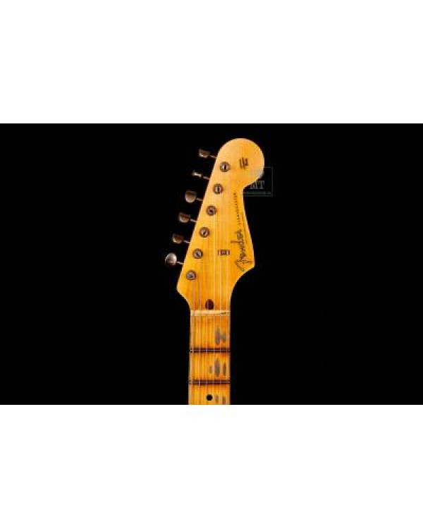 FENDER CUSTOM SHOP LIMITED EDITION 1957 STRATOCASTER JOURNEYMAN RELIC AGED SEA FOAM GREEN Електрогітара