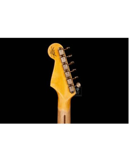 FENDER CUSTOM SHOP LIMITED EDITION 1957 STRATOCASTER JOURNEYMAN RELIC AGED SEA FOAM GREEN Електрогітара-foto9