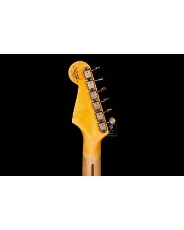 FENDER CUSTOM SHOP LIMITED EDITION 1957 STRATOCASTER JOURNEYMAN RELIC AGED SEA FOAM GREEN Електрогітара