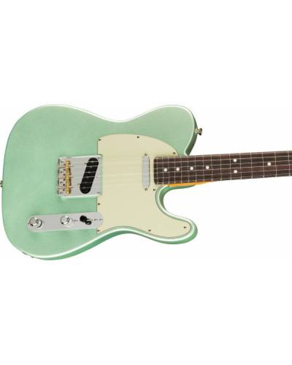 FENDER AMERICAN PRO II TELECASTER RW MYSTIC SURF GREEN Електрогітара FENDER AMERICAN PRO II TELECASTER RW MYSTIC SURF GREEN Електрогітара
