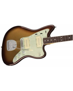 FENDER AMERICAN ULTRA JAZZMASTER RW MOCHA BURST Електрогітара-foto3