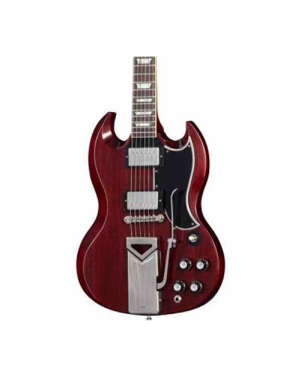 GIBSON CUSTOM SHOP 60th ANNIVERSARY 1961 SG LES PAUL STANDARD VOS CHERRY RED Електрогітара