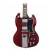 GIBSON CUSTOM SHOP 60th ANNIVERSARY 1961 SG LES PAUL STANDARD VOS CHERRY RED Електрогітара