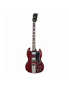 GIBSON CUSTOM SHOP 60th ANNIVERSARY 1961 SG LES PAUL STANDARD VOS CHERRY RED Електрогітара